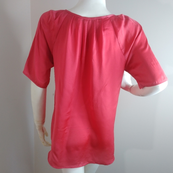 SmartSet Button Up Short Sleeve Shirt - Picture 7 of 8